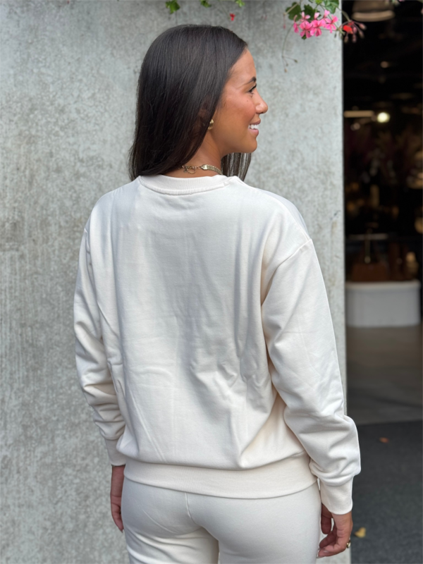 Guess - Sofia Round Neck - Off-white