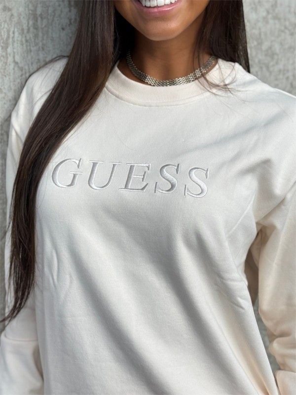 Guess - Sofia Round Neck - Off-white