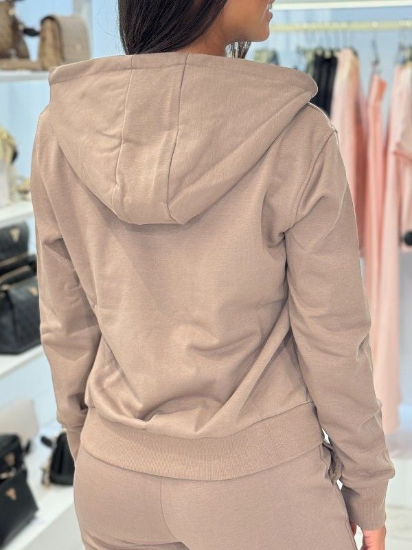 Guess - Sofia Zipper Sweatshirt - Bruin