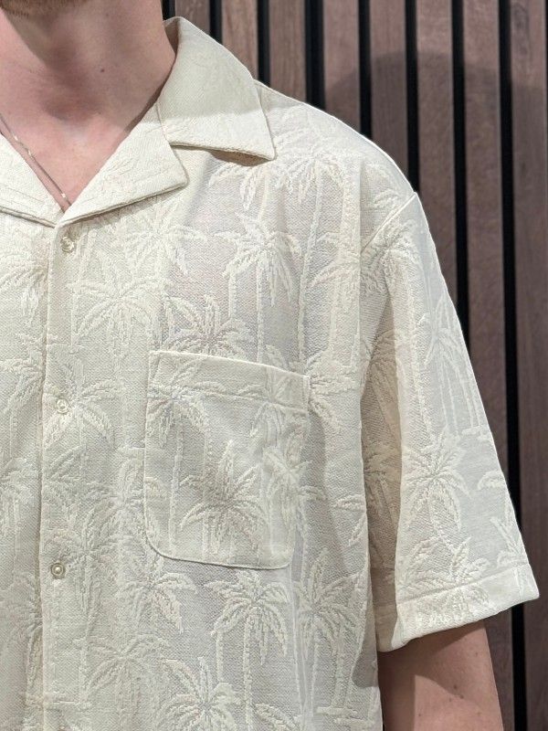 Guess - Ss Bowling Resort Palm - Beige