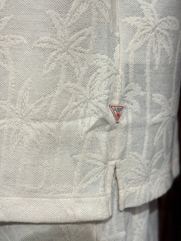 Guess - Ss Bowling Resort Palm - Beige