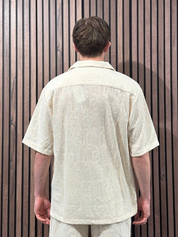 Guess - Ss Bowling Resort Palm - Beige