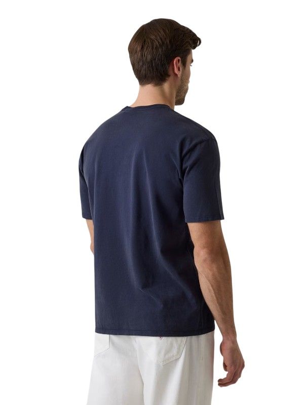 Guess - Ss Bsc Guess Bear Tee - Blauw
