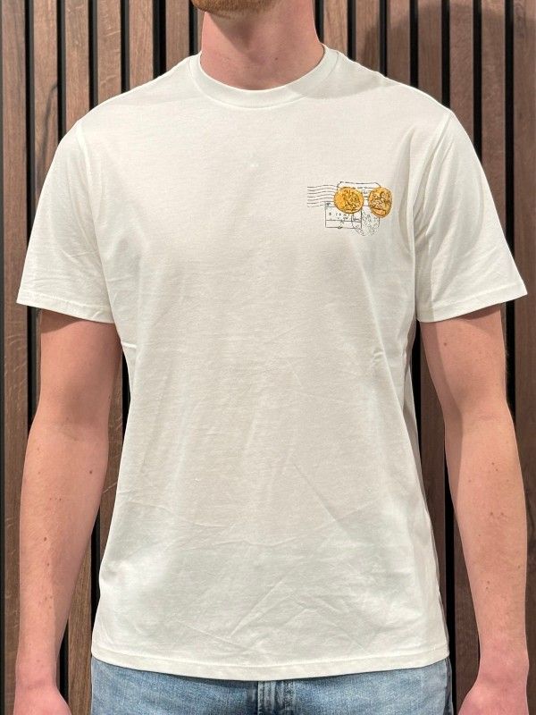 Guess - Ss Bsc Vacation Tee - Wit