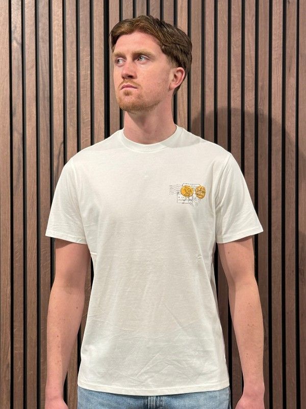 Guess - Ss Bsc Vacation Tee - Wit