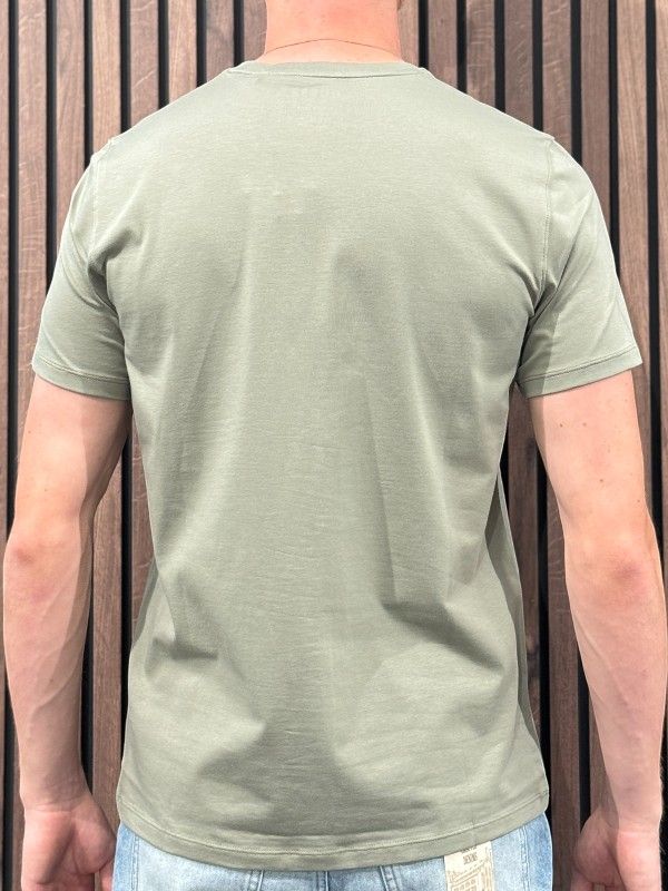 Guess - Ss Cn Basic Pima Tee - Groen
