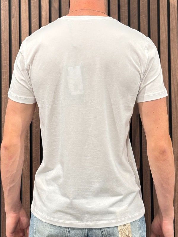 Guess - Ss Cn Basic Pima Tee - Wit