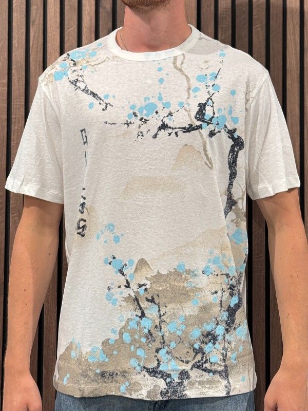 Guess - Ss Cn Japan Tee - Wit