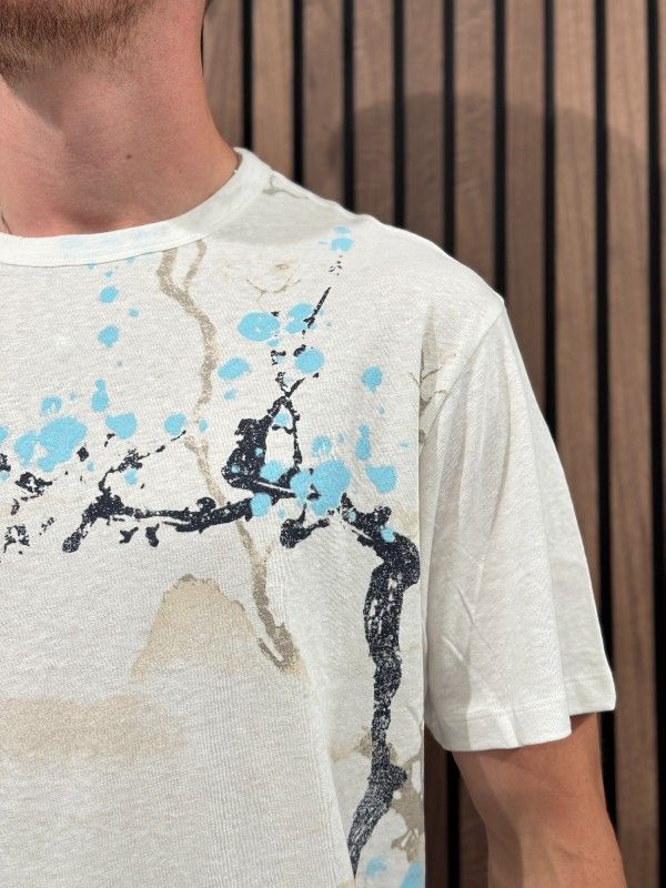 Guess - Ss Cn Japan Tee - Wit