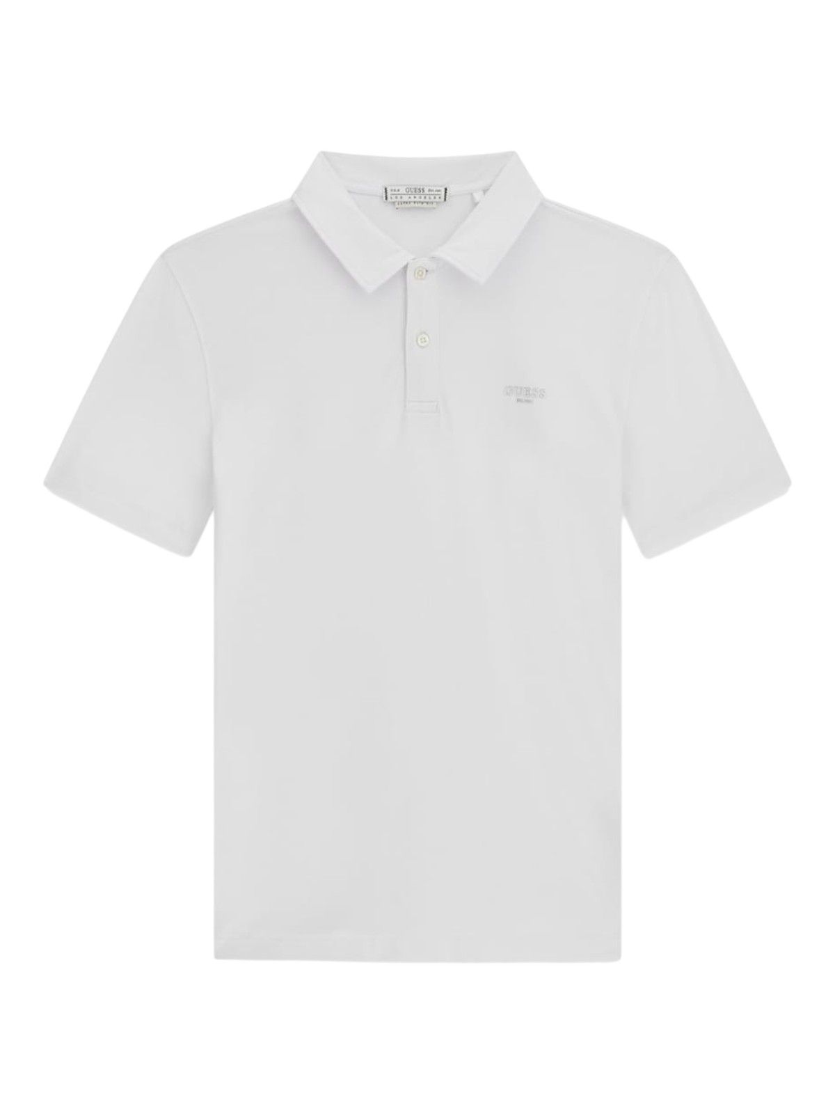 Guess - Ss Essential Polo - Wit