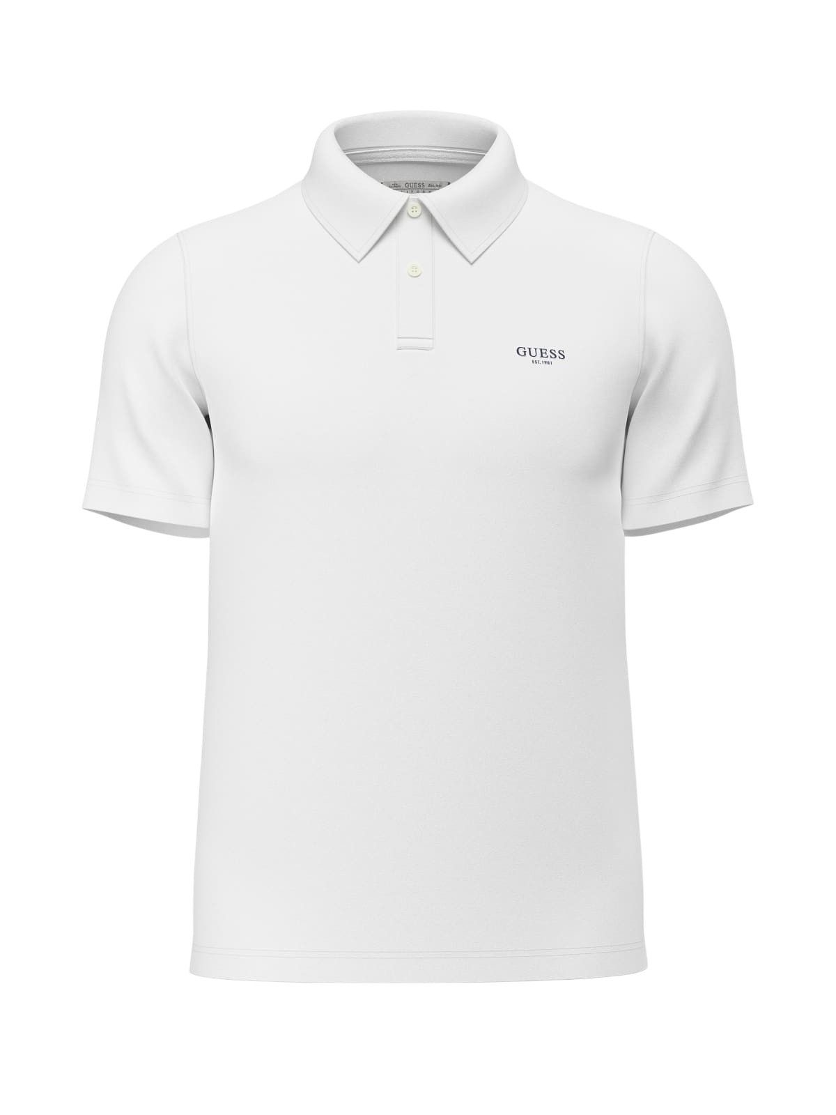 Guess - Ss Essential Polo - Wit