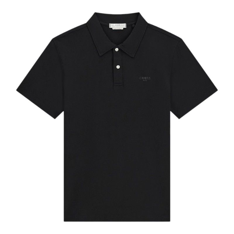 Guess - Ss Essential Polo - Zwart