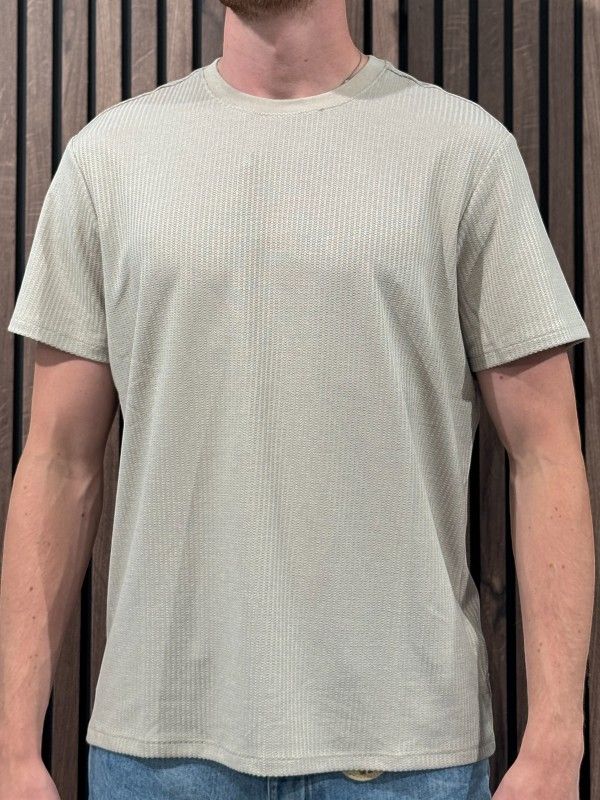 Guess - Ss Owen Knit Crew - Beige