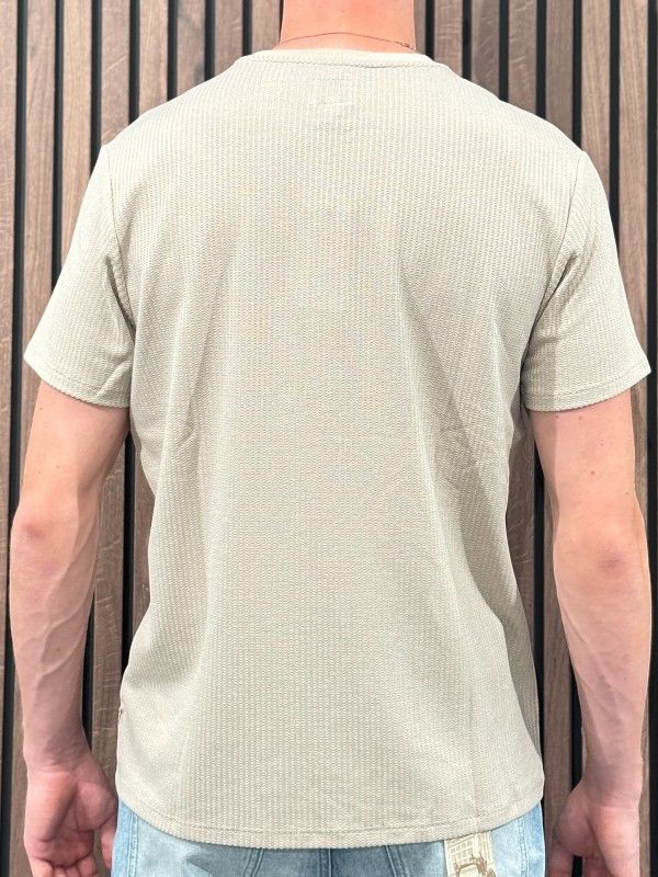 Guess - Ss Owen Knit Crew - Beige