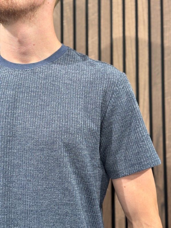 Guess - Ss Owen Knit Crew - Blauw