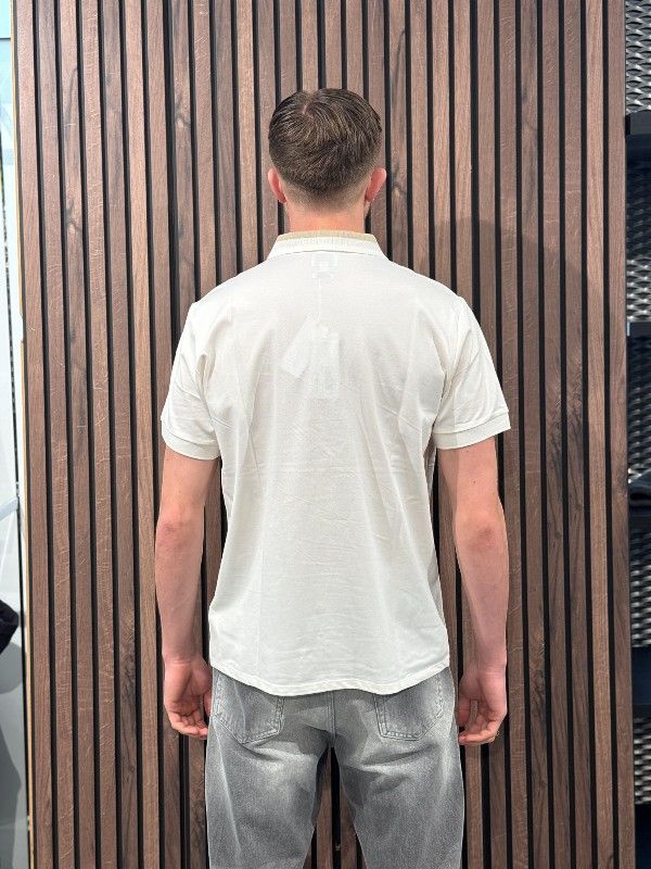 Guess - Ss Paul Guess Collar Polo - Wit