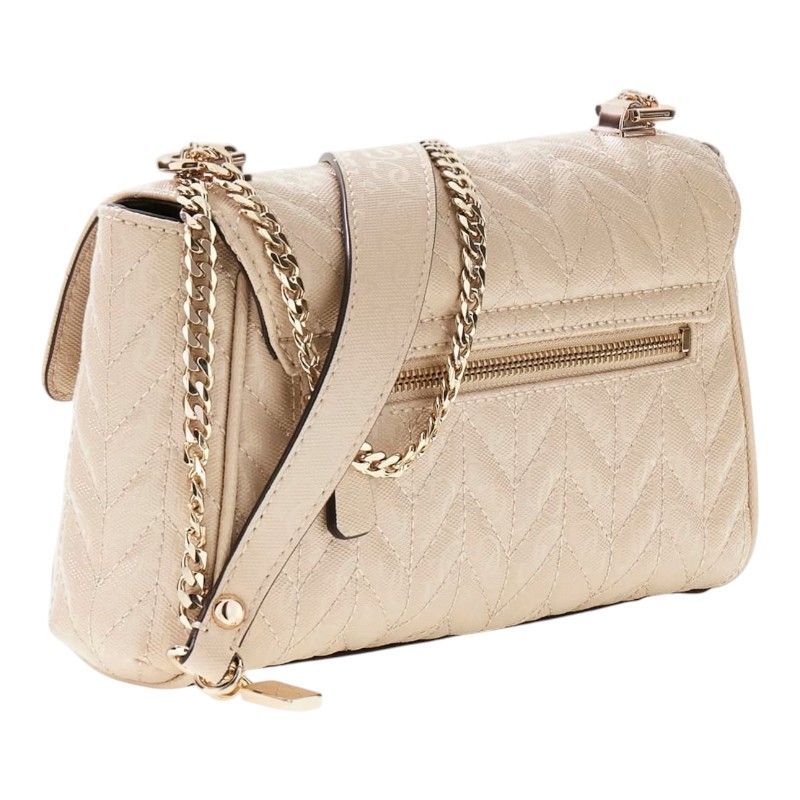 Guess - Stacey Convertible Xbody Flap - Beige