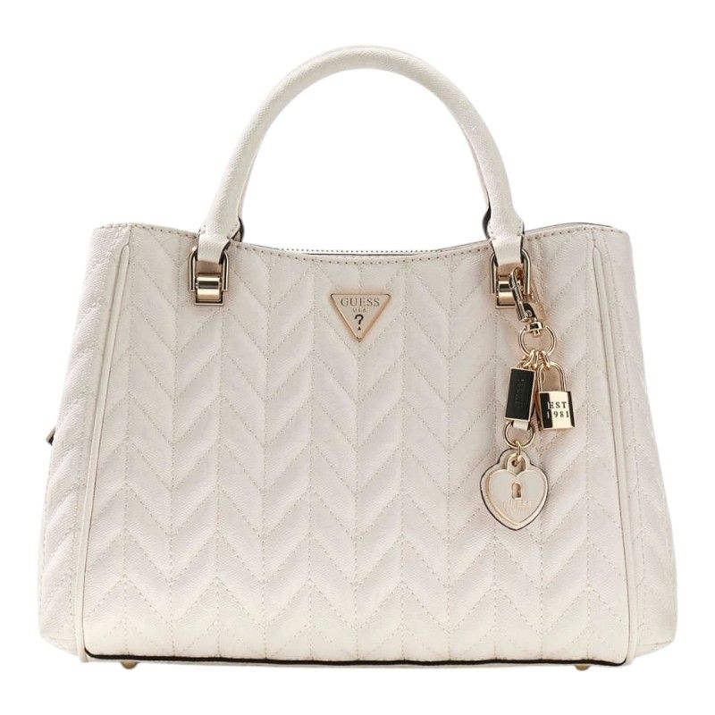 Guess - Stacey Girlfriend Satchel - Wit