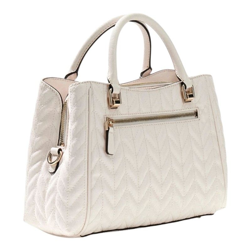 Guess - Stacey Girlfriend Satchel - Wit