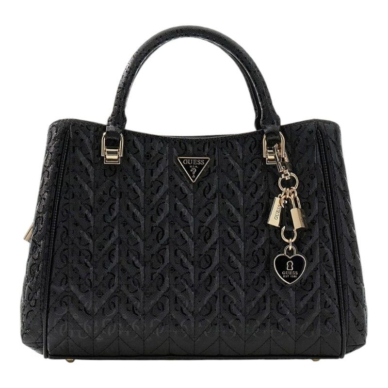Guess - Stacey Girlfriend Satchel - Zwart