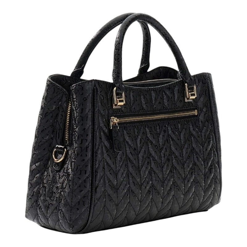 Guess - Stacey Girlfriend Satchel - Zwart