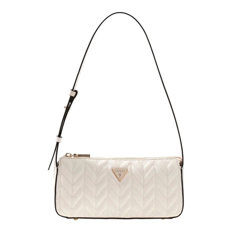 Guess - Stacey Mini Shoulder Bag - Wit