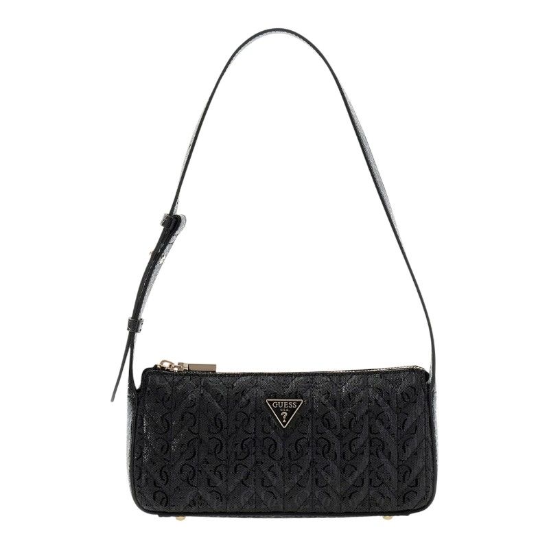 Guess - Stacey Mini Shoulder Bag - Zwart