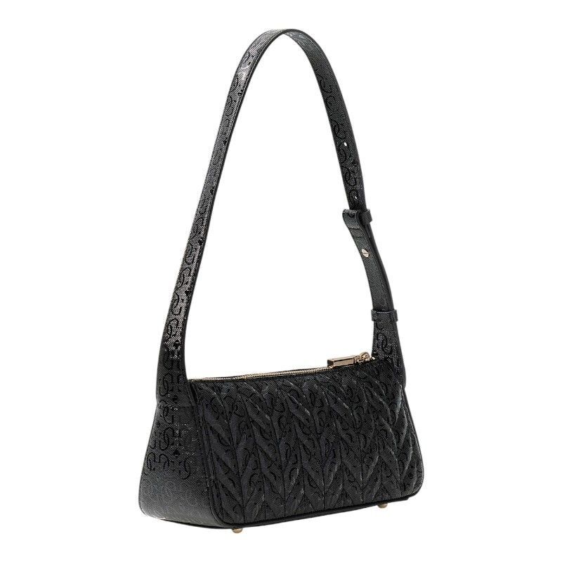 Guess - Stacey Mini Shoulder Bag - Zwart