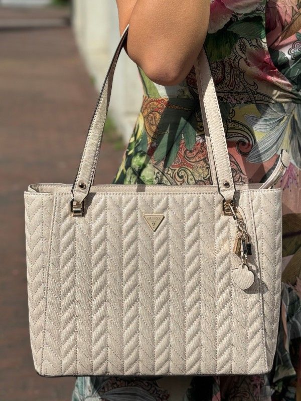 Guess - Stacey Noel Tote - Beige