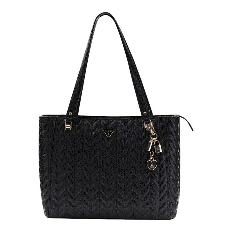 Guess - Stacey Noel Tote - Zwart