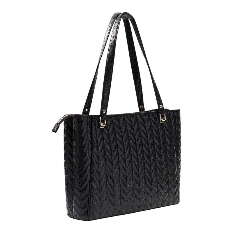 Guess - Stacey Noel Tote - Zwart