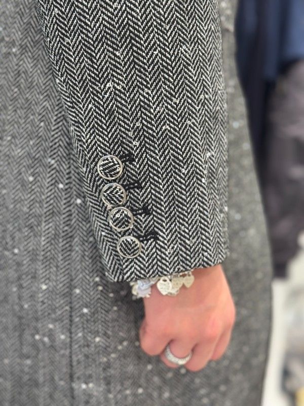 Guess - Stefania Fitted Coat - Grijs