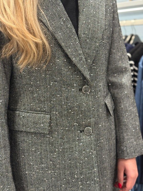 Guess - Stefania Fitted Coat - Grijs