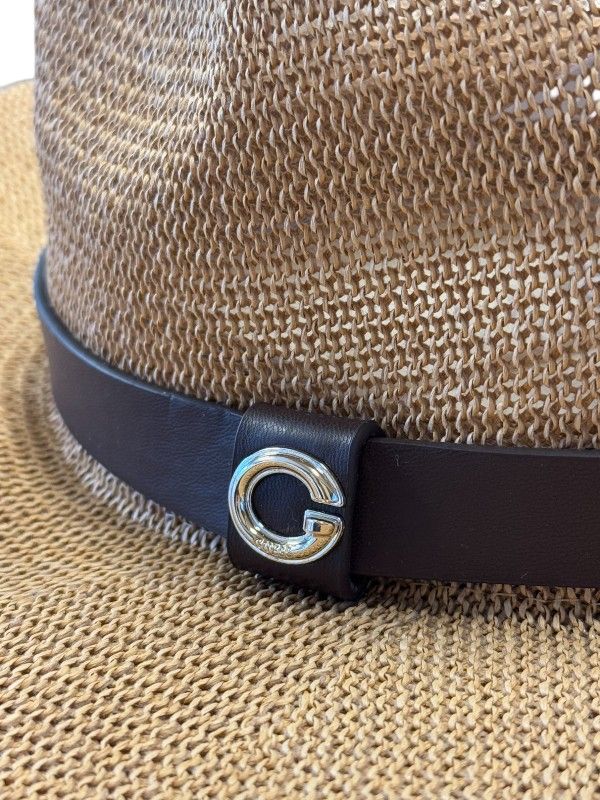 Guess - Fedora Hat - Beige