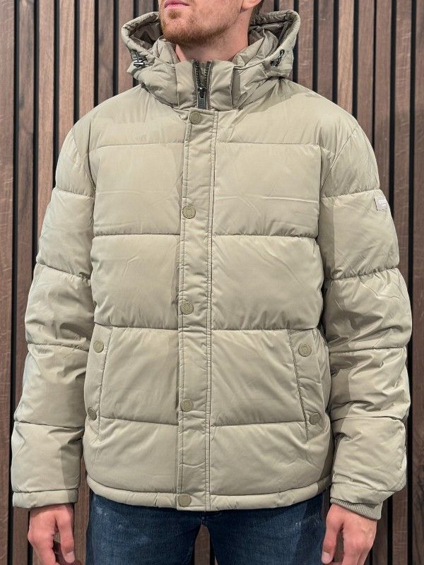 Guess - Strech Puffa Jacket - Beige