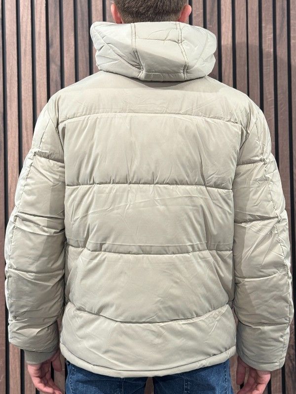 Guess - Strech Puffa Jacket - Beige
