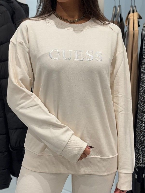 Guess - Sofia Round Neck - Beige