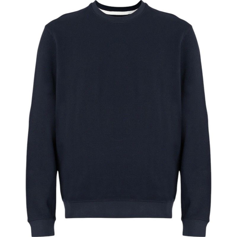 Guess - Cn Plain Sweatshirt - Zwart