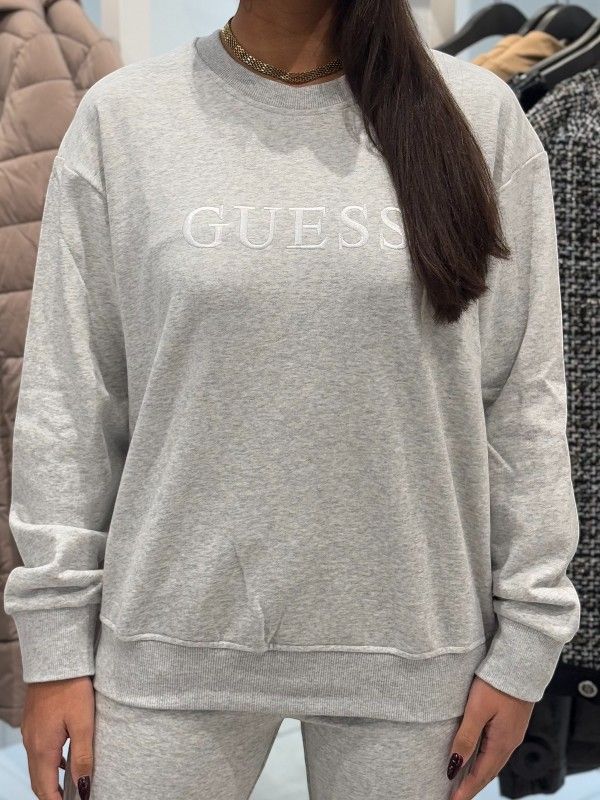 Guess - Sofia Round Neck - Grijs