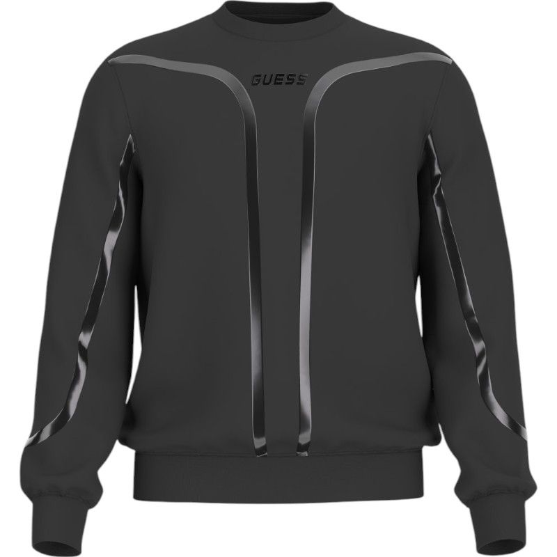 Guess Active - Falkor Cn Sweatshirt - Zwart