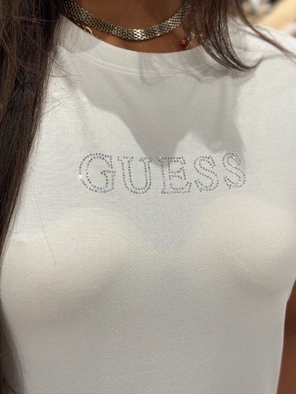 Guess Active - Briana Ss T-shirt - Wit