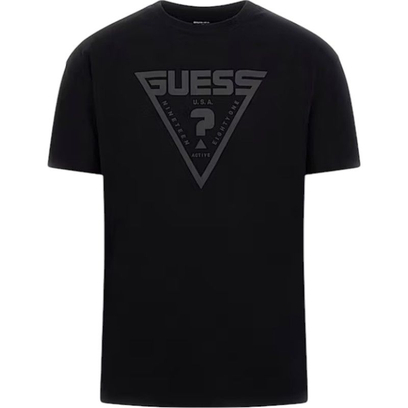 Guess Active - Azha Cn Over T-shirt - Zwart