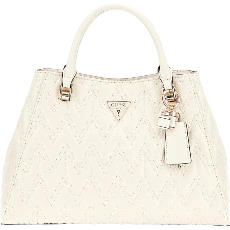 Guess - Adelard Girlfriend Satchel - Beige