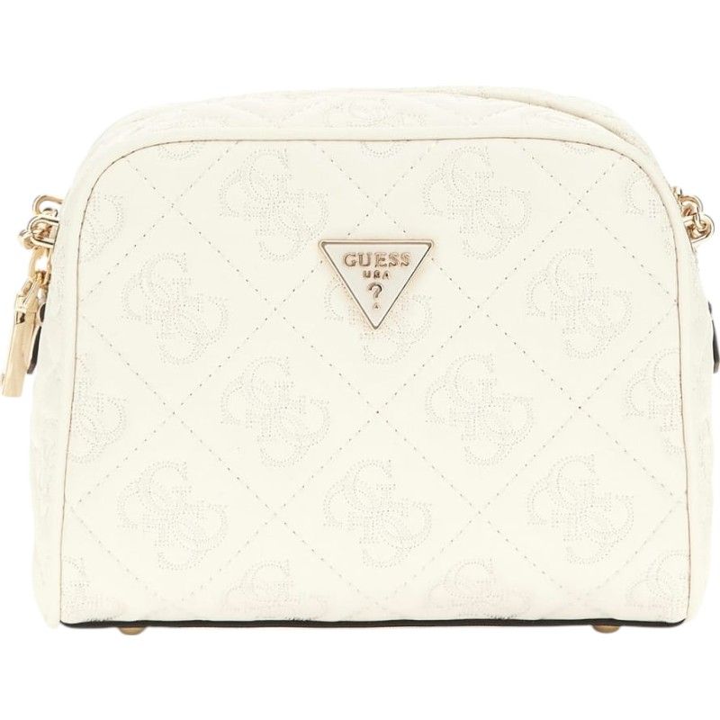 Guess - Adelasia Camera Crossbody - Wit