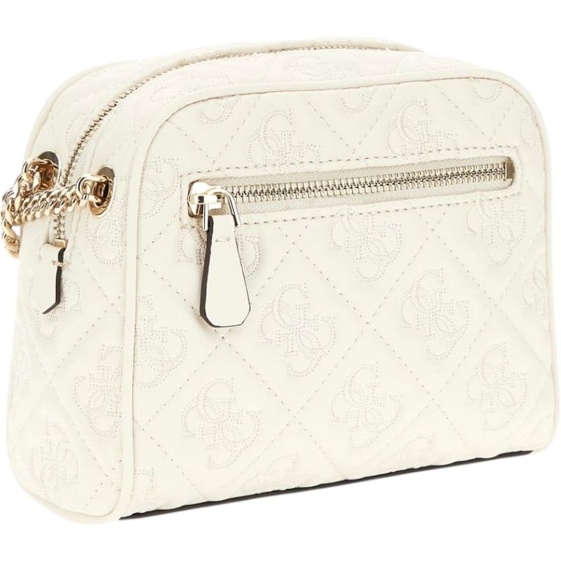 Guess - Adelasia Camera Crossbody - Wit