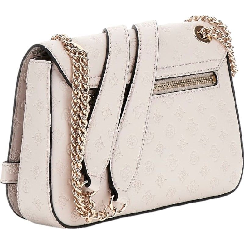 Guess - Arlena Logo Convertible Xbody Flap - Beige