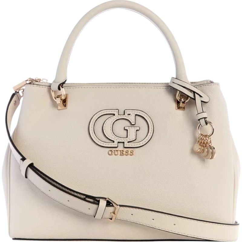 Guess - Calebra Hobo Status Satchel - Wit