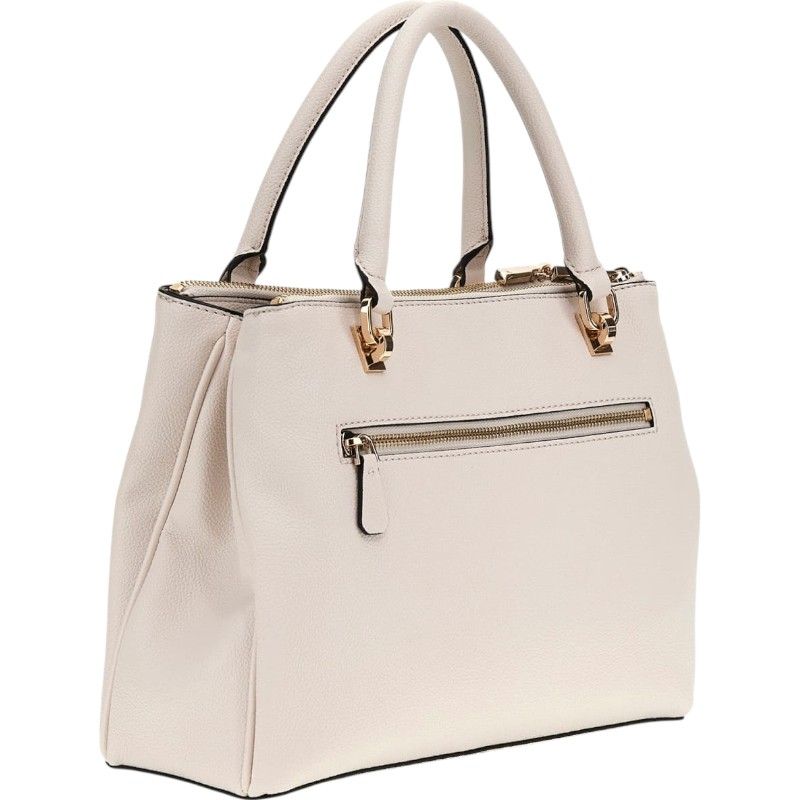 Guess - Calebra Hobo Status Satchel - Wit