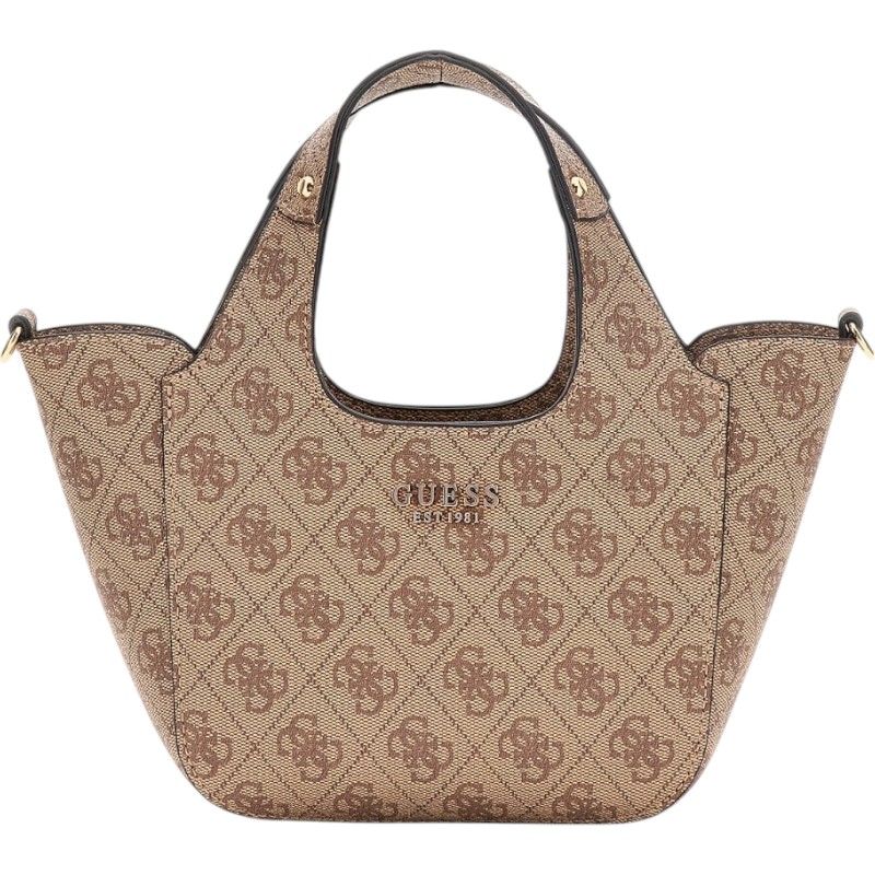 Guess - Calista 2 In 1 Mini Tote - Beige