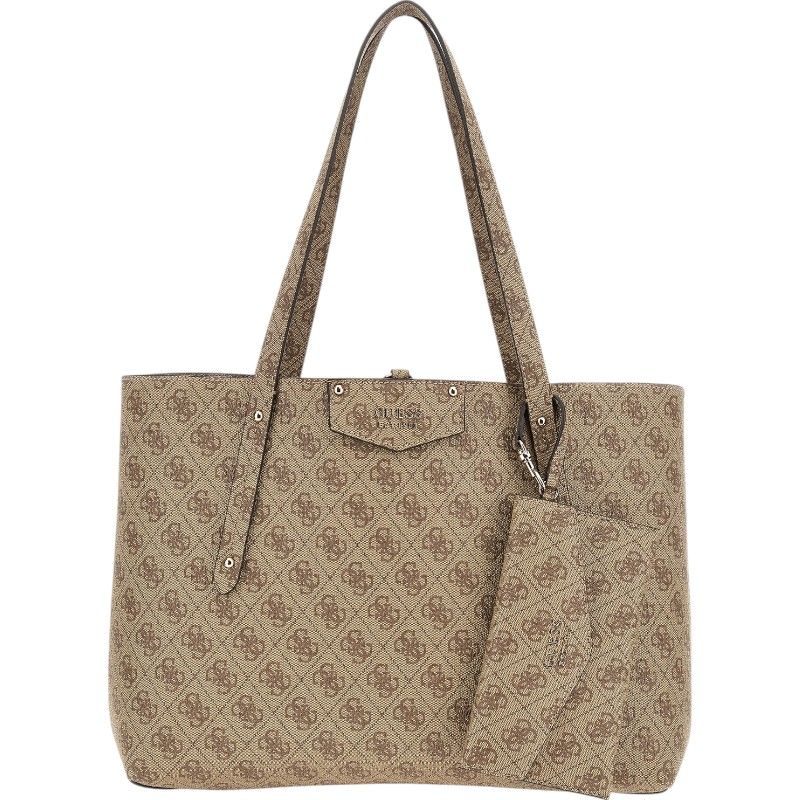 Guess - Eco Brenton Tote - Beige